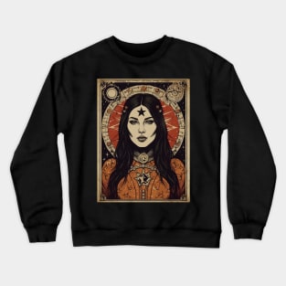 The Star Tarot Card Crewneck Sweatshirt